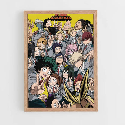 Poster My Hero Academia Classe