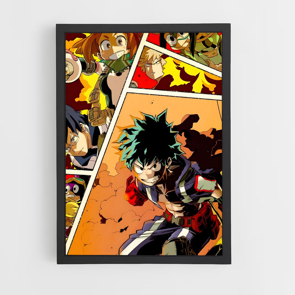 my-hero-academia-28 cadre Noir