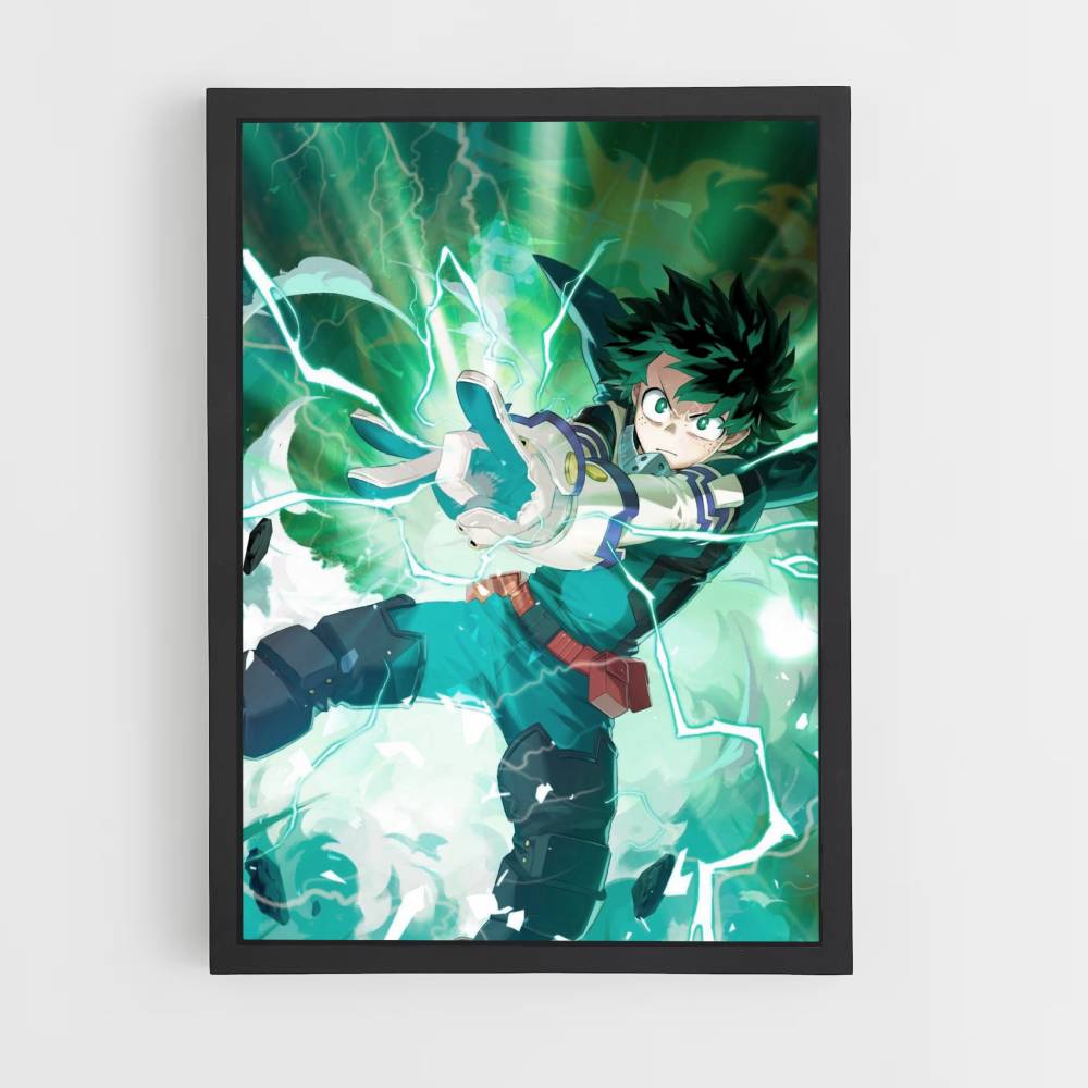 Poster Izuku Midoriya