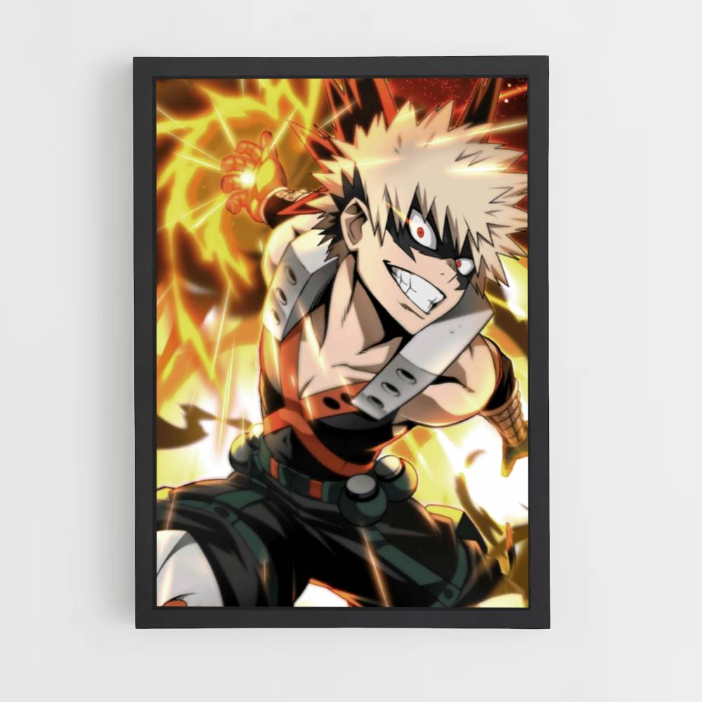 Poster My Hero Academia Explosion