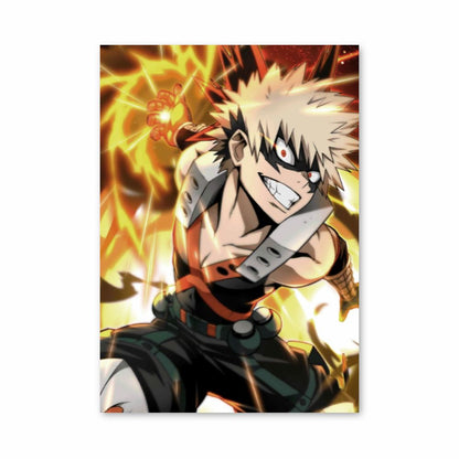 Poster My Hero Academia Explosion