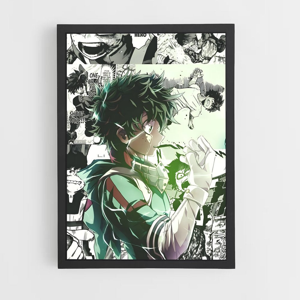 my-hero-academia-6 cadre Noir