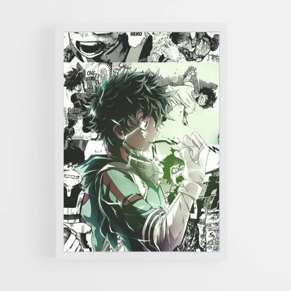 Poster Midoriya