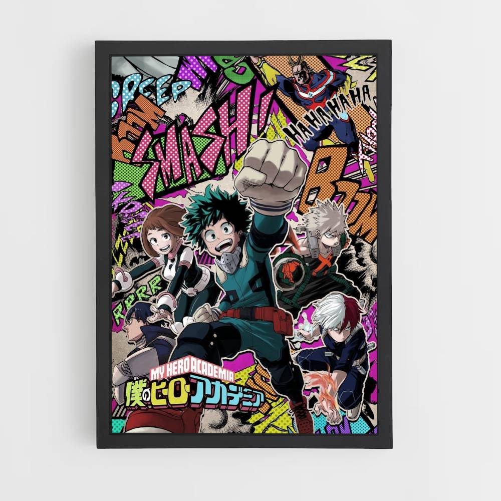 Affiche My Hero Academia