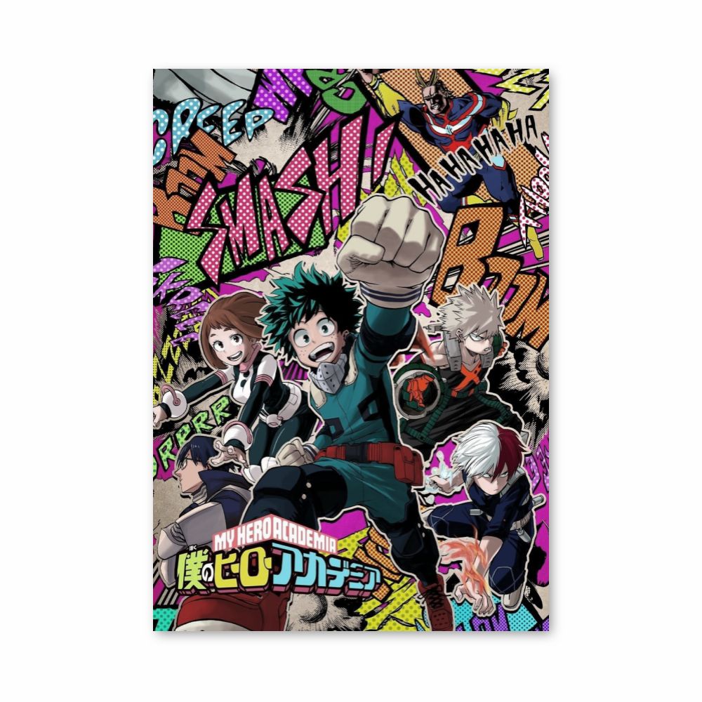 Affiche My Hero Academia