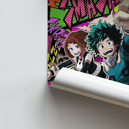 Affiche My Hero Academia