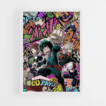 Affiche My Hero Academia