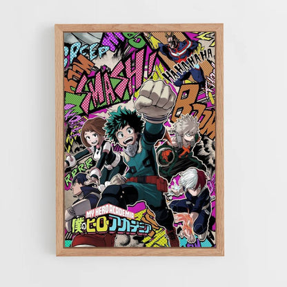 Affiche My Hero Academia