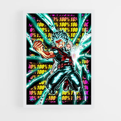 my-hero-academia-9 cadre Blanc