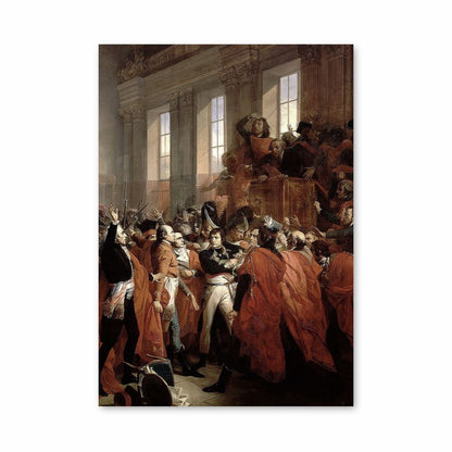 Poster Napoléon Coup d'État