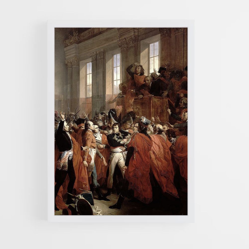 Poster Napoléon Coup d'État