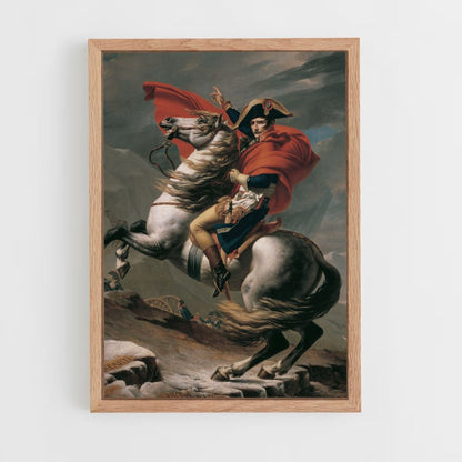 Poster Napoléon Cheval