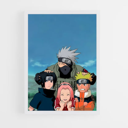 naruto-11 cadre Blanc