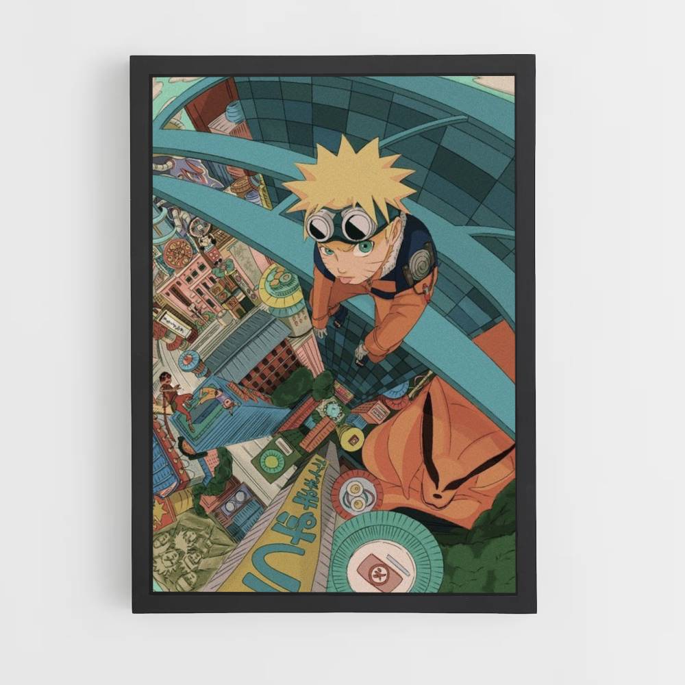 Poster Naruto Street