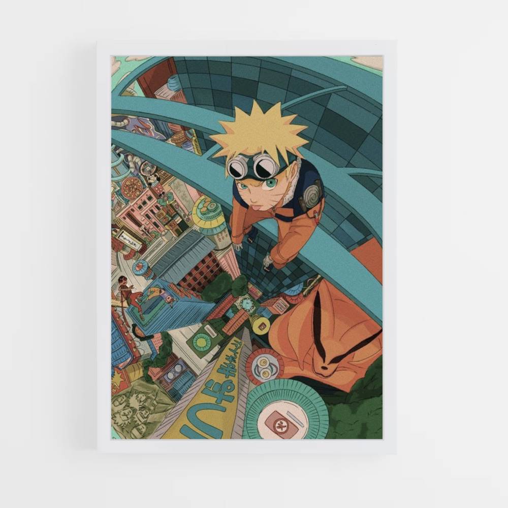 Poster Naruto Street