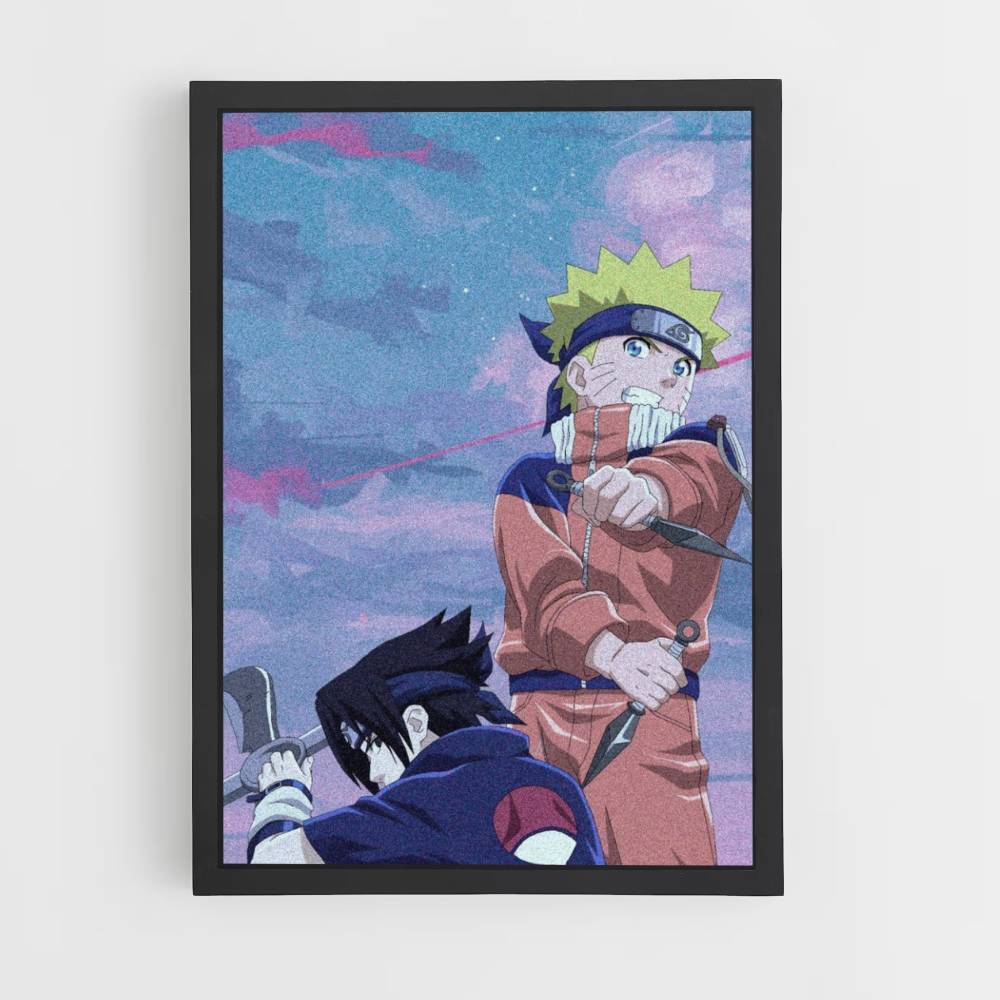 Poster Naruto x Sasuke