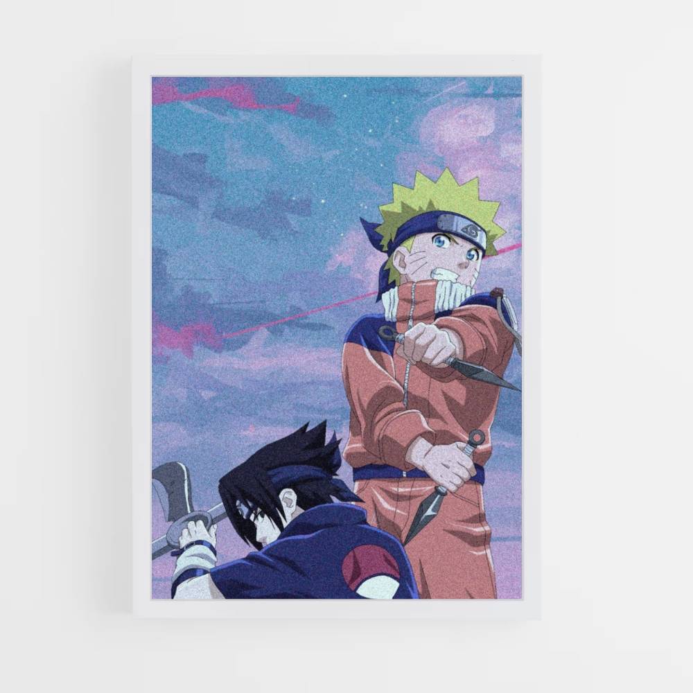 Poster Naruto x Sasuke