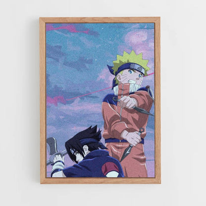 Poster Naruto x Sasuke