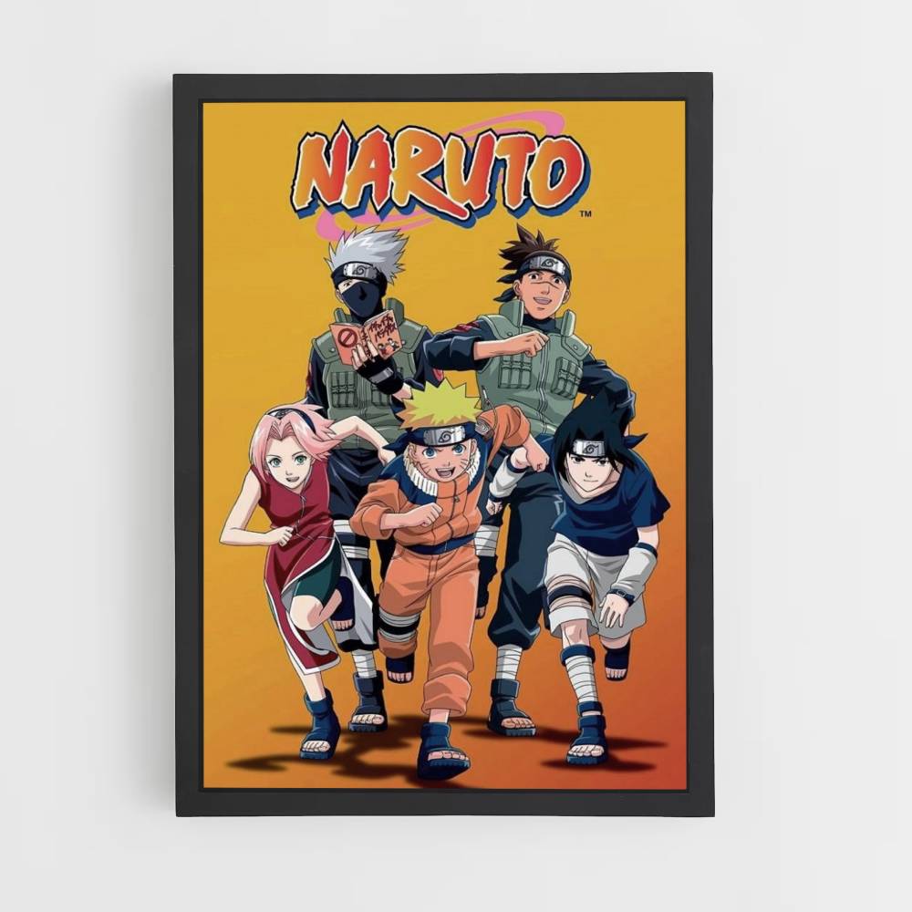 Poster Naruto Orange