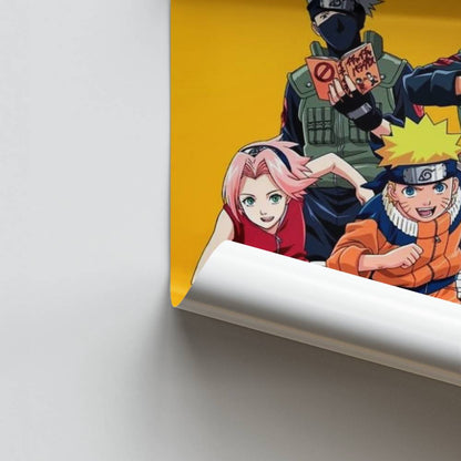 Poster Naruto Orange