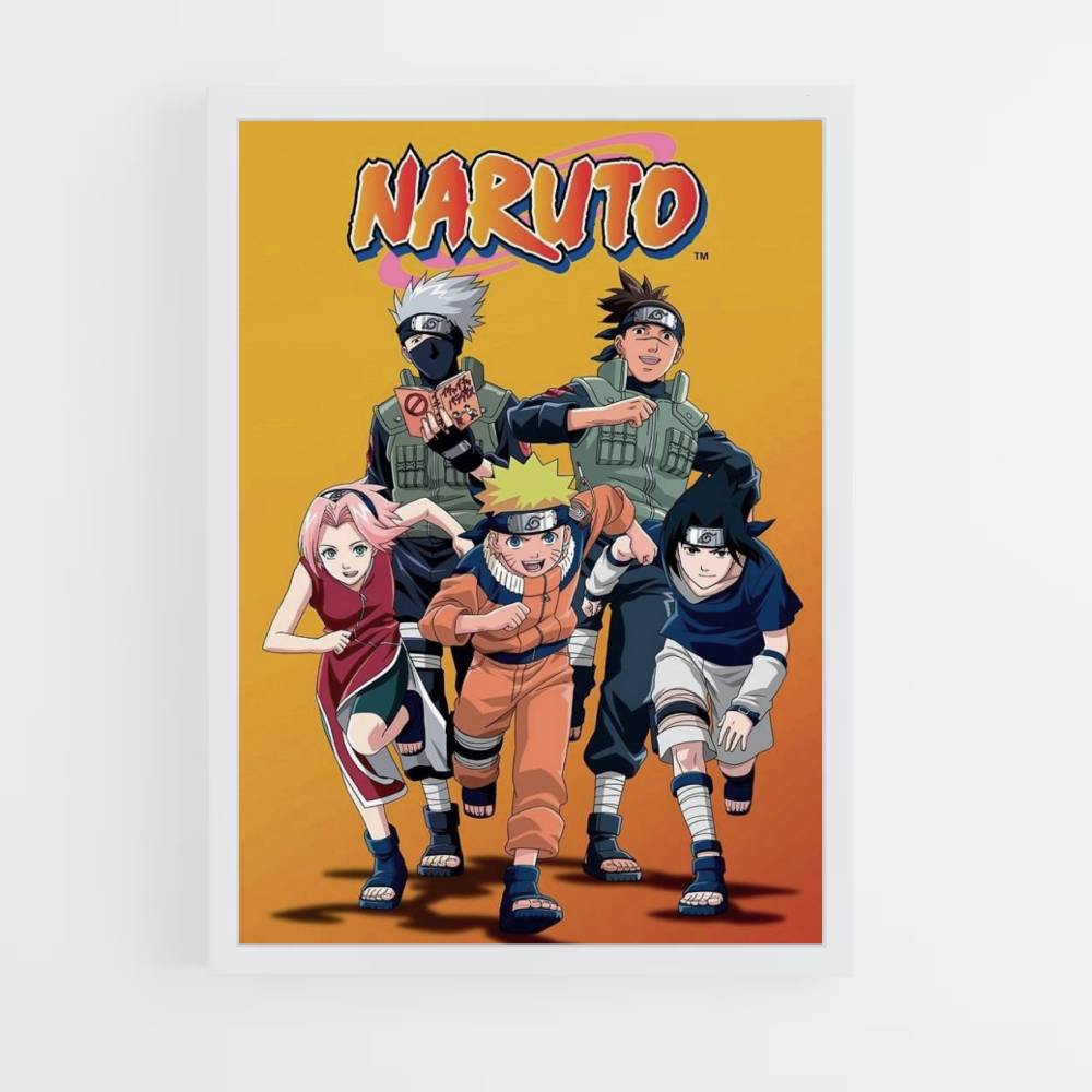 Poster Naruto Orange