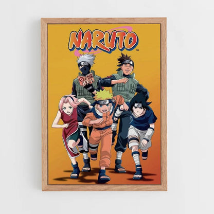 Poster Naruto Orange