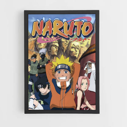 Affiche Konoha