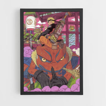 Poster Crapaud Naruto