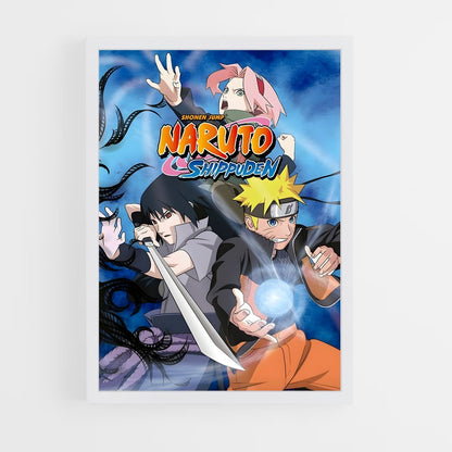 naruto-18 cadre Blanc