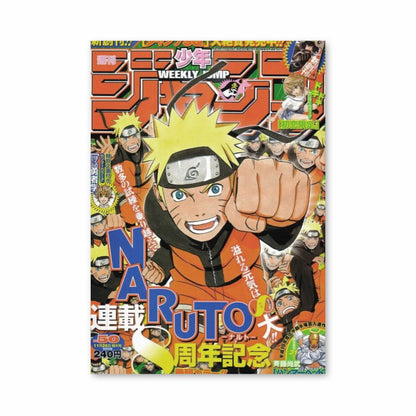 Poster Shonen Jump Naruto