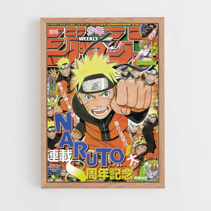 Poster Shonen Jump Naruto