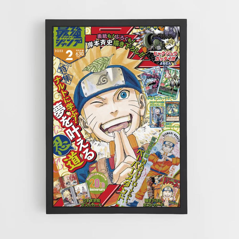 Poster Naruto Uzumaki