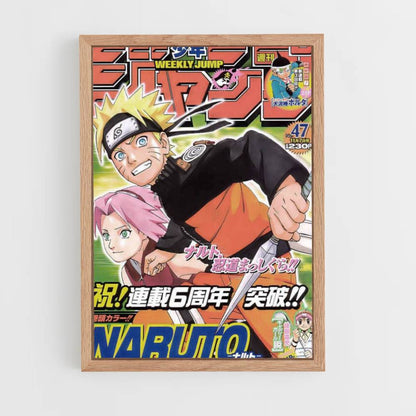 Poster Sakura x Naruto