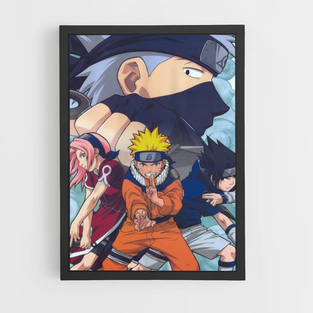 Poster Kakashi Sensei