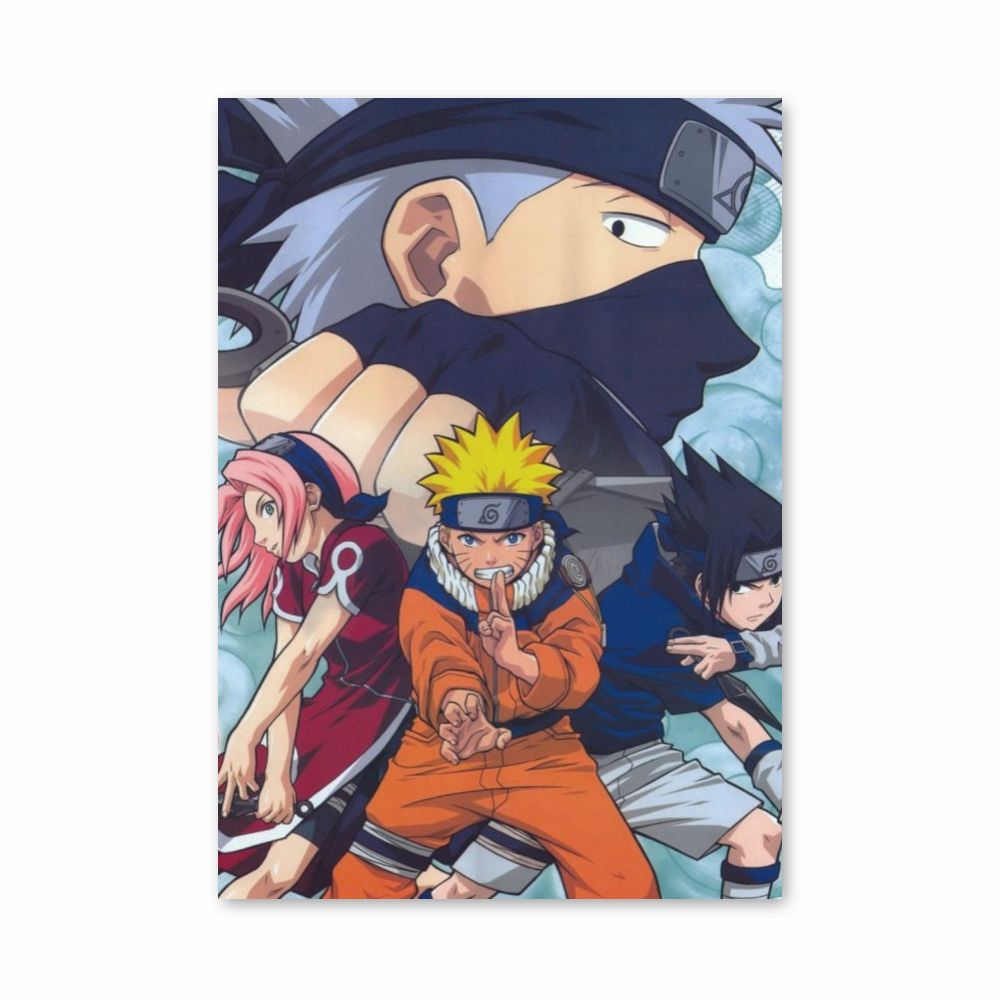 Poster Kakashi Sensei