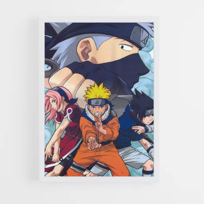 Poster Kakashi Sensei