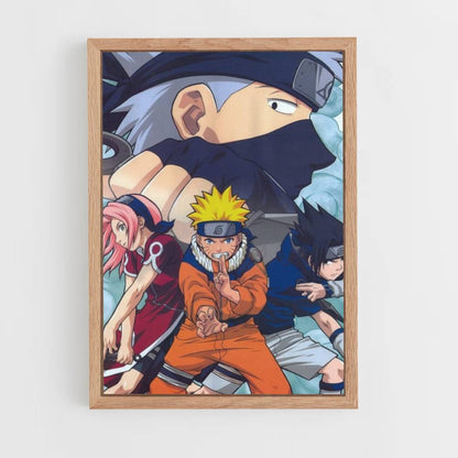 Poster Kakashi Sensei