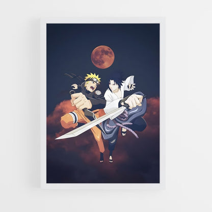 naruto-9 cadre Blanc