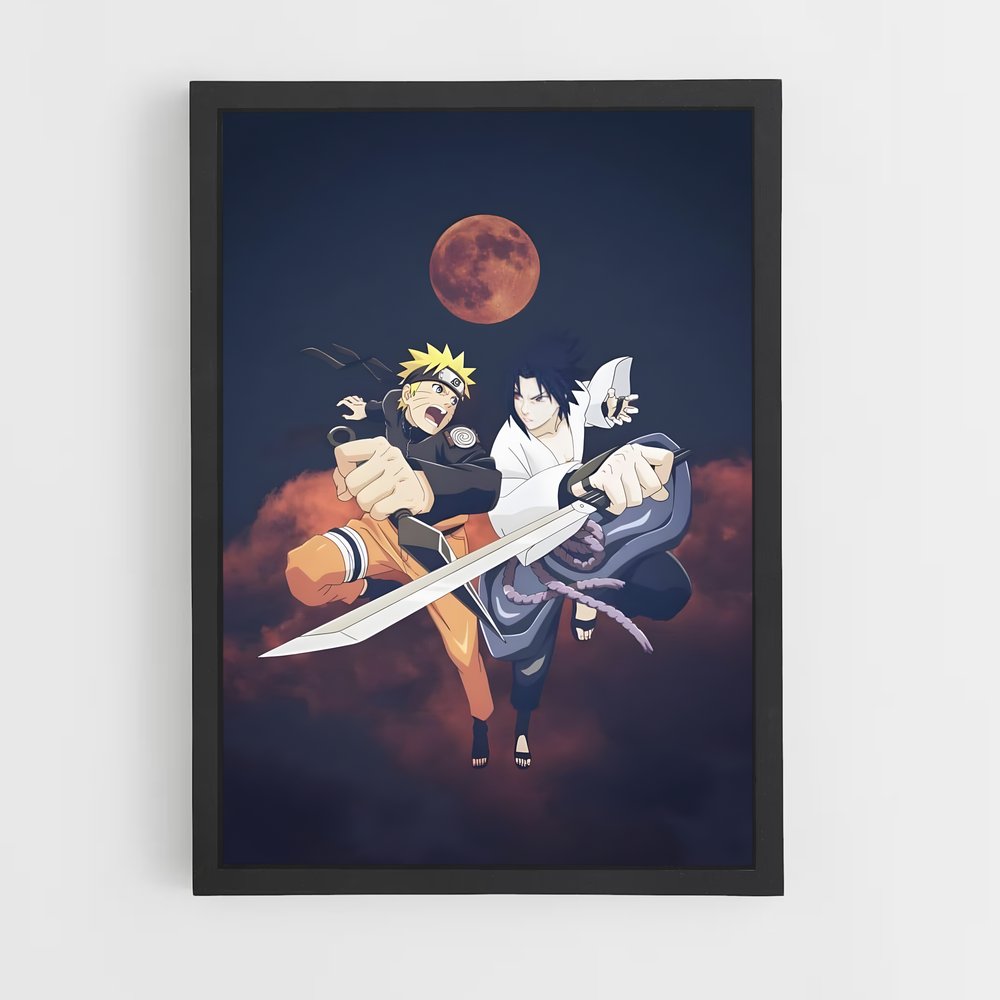 naruto-9 cadre Noir