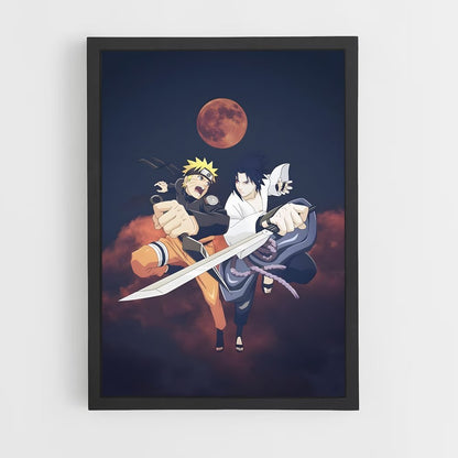 naruto-9 cadre Noir