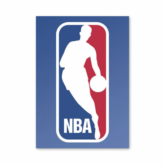 Poster NBA Logo