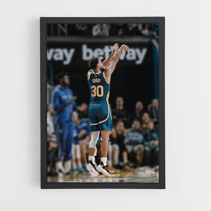 Poster Curry Lancé