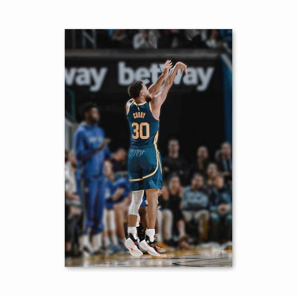 Poster Curry Lancé