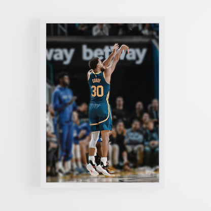 Poster Curry Lancé