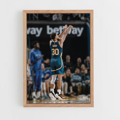 Poster Curry Lancé