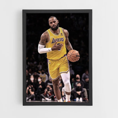 Poster Lebron James