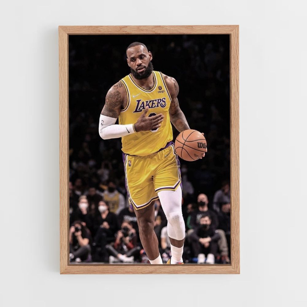 Poster Lebron James