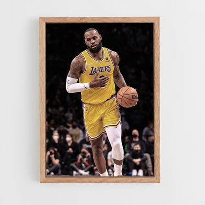 Poster Lebron James