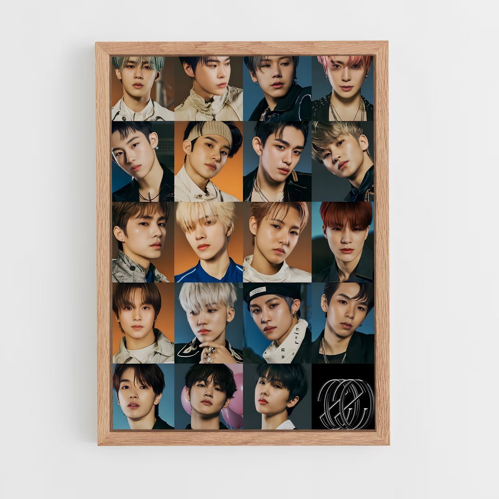nct-1 cadre Bois clair