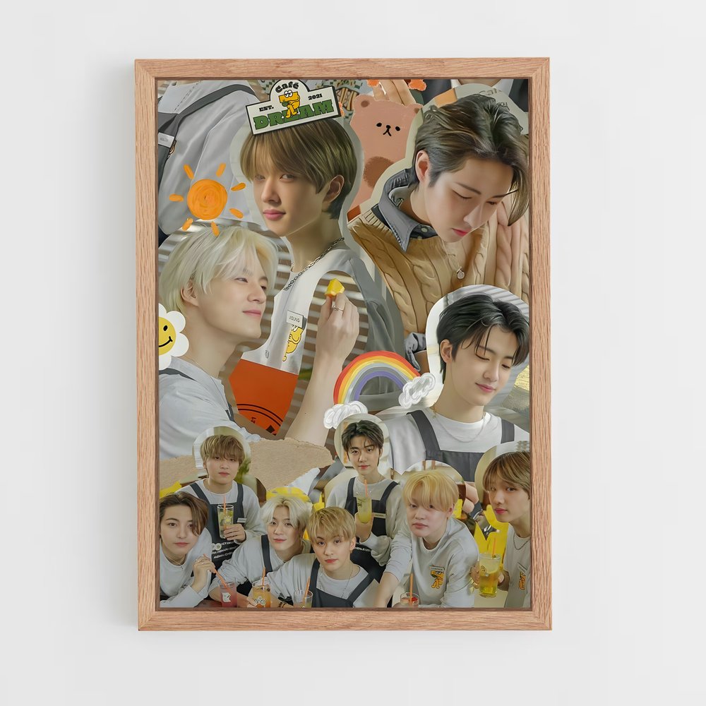 nct-2 cadre Bois clair